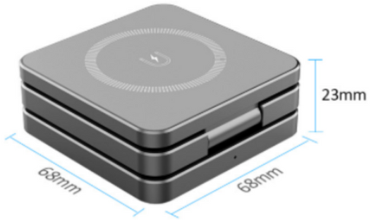 Three-in-one Magnetic Wireless Charger